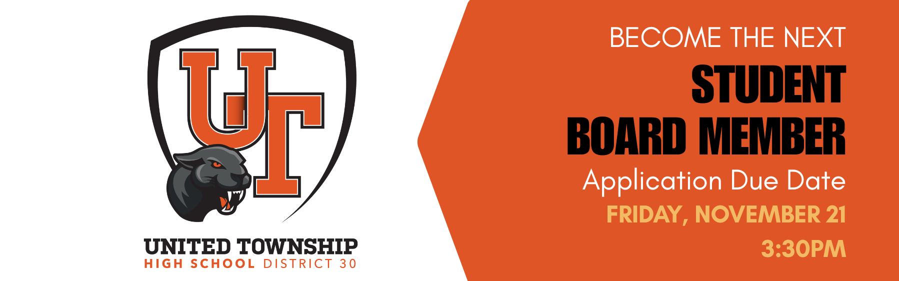 UT Crest with panther head.