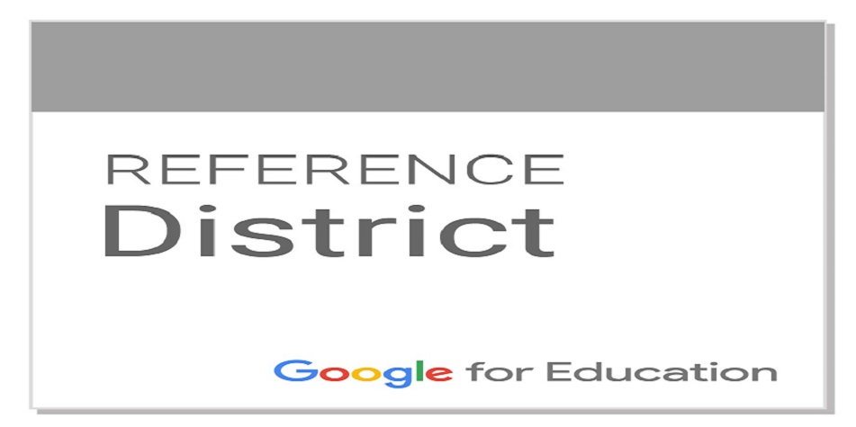 Reference district google for education badge