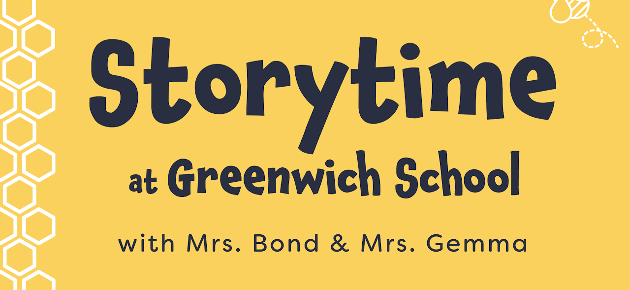 Storytime at greenwich school with Mrs. Bond and Mrs. Gemma