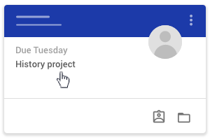 google classroom