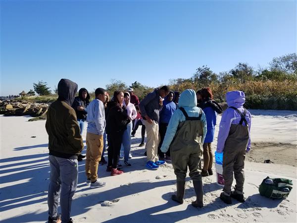 Coast Guard Trip - Jones Beach