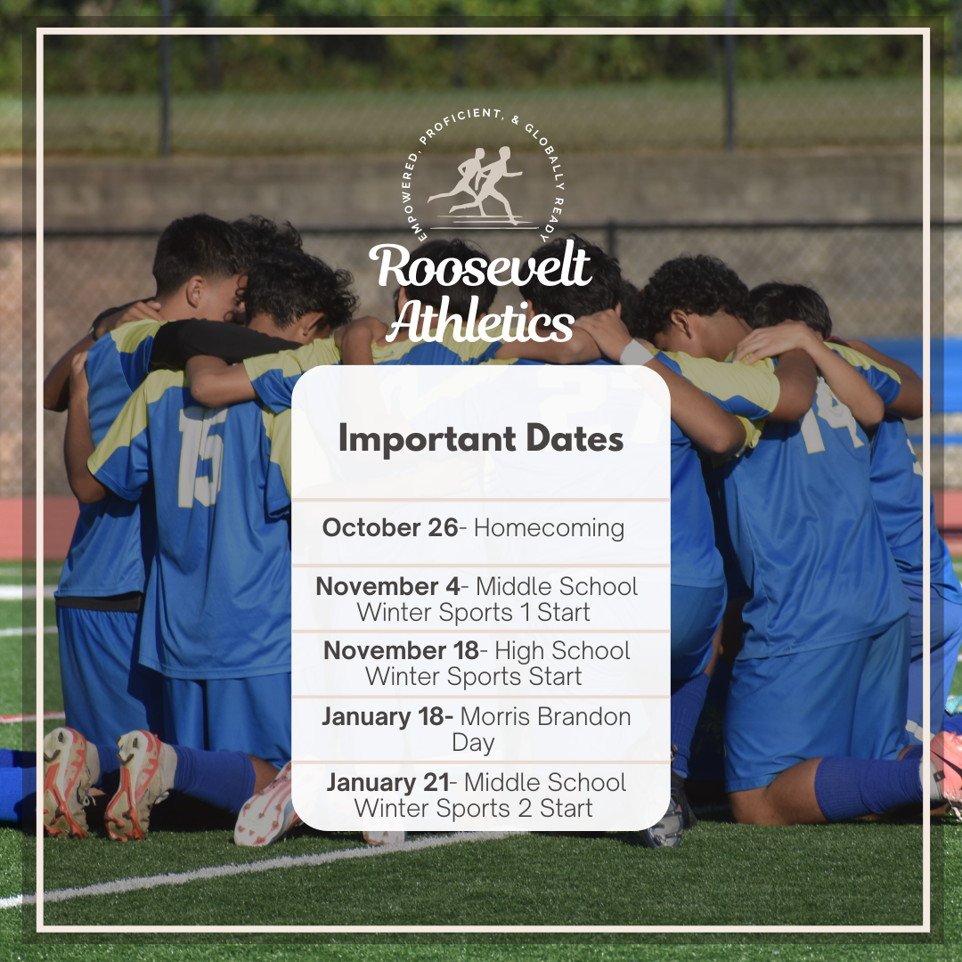 IMPORTANT DATES