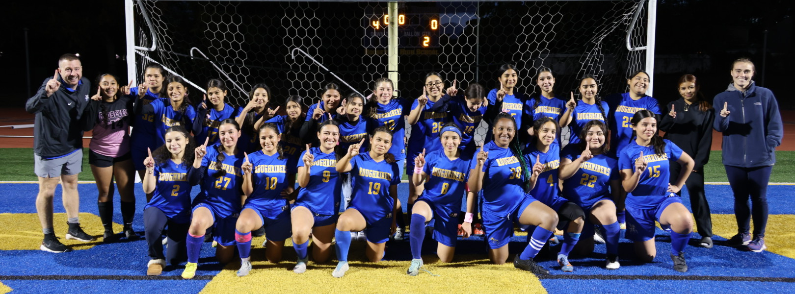 girls varsity soccer 