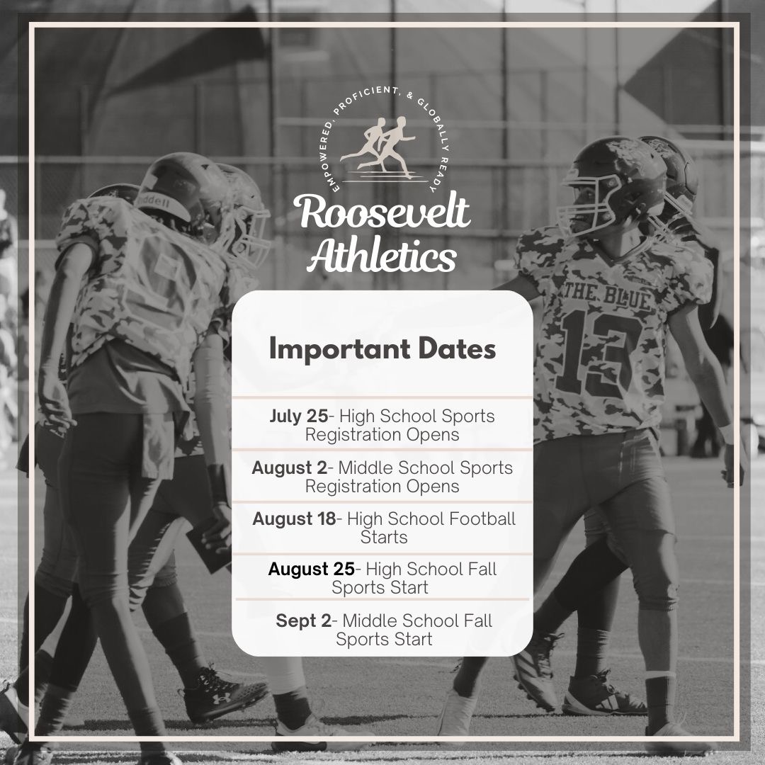 IMPORTANT DATES