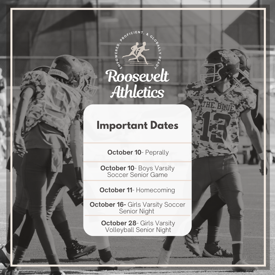 IMPORTANT DATES