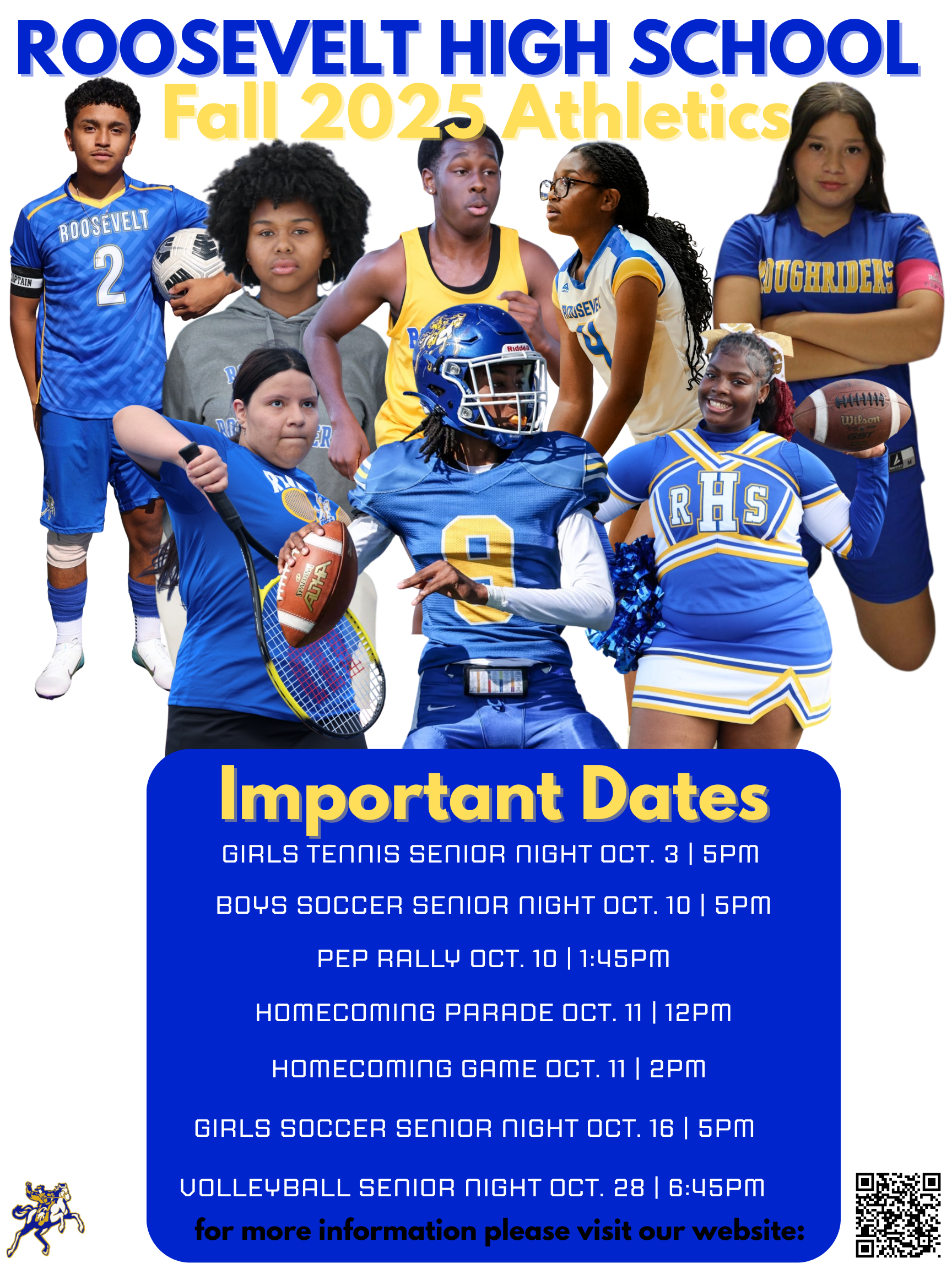 IMPORTANT DATES