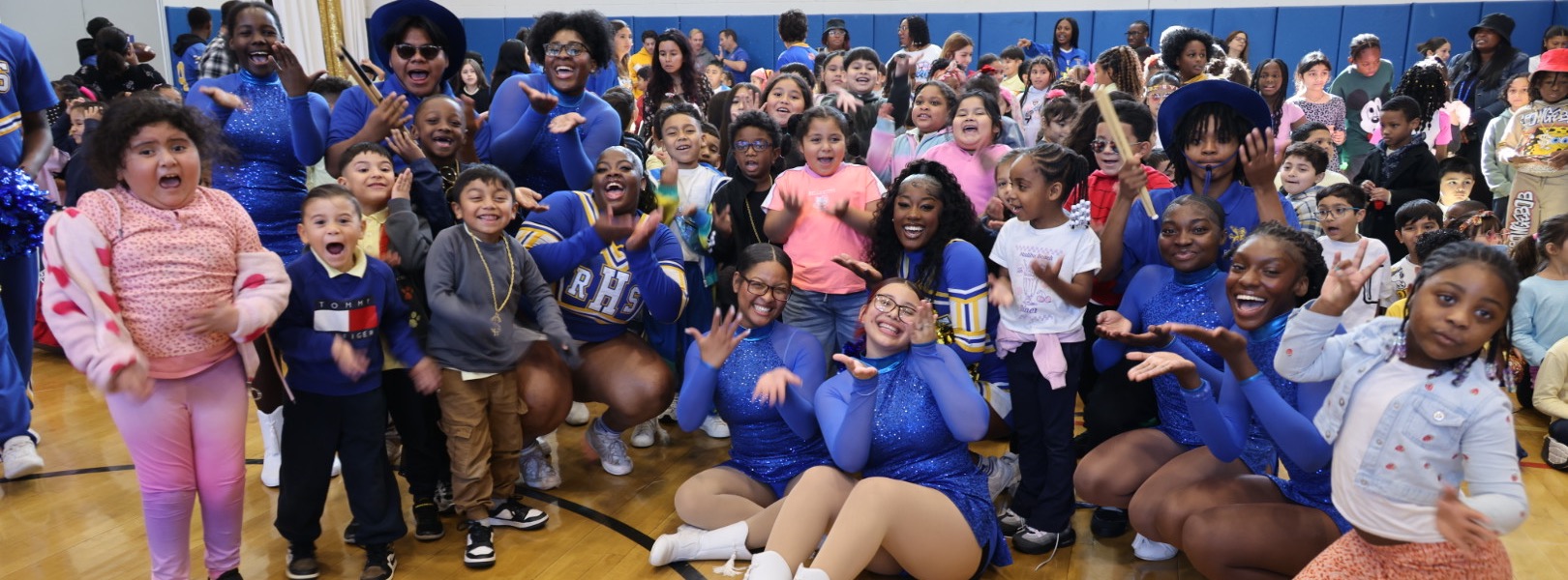 pep rallys