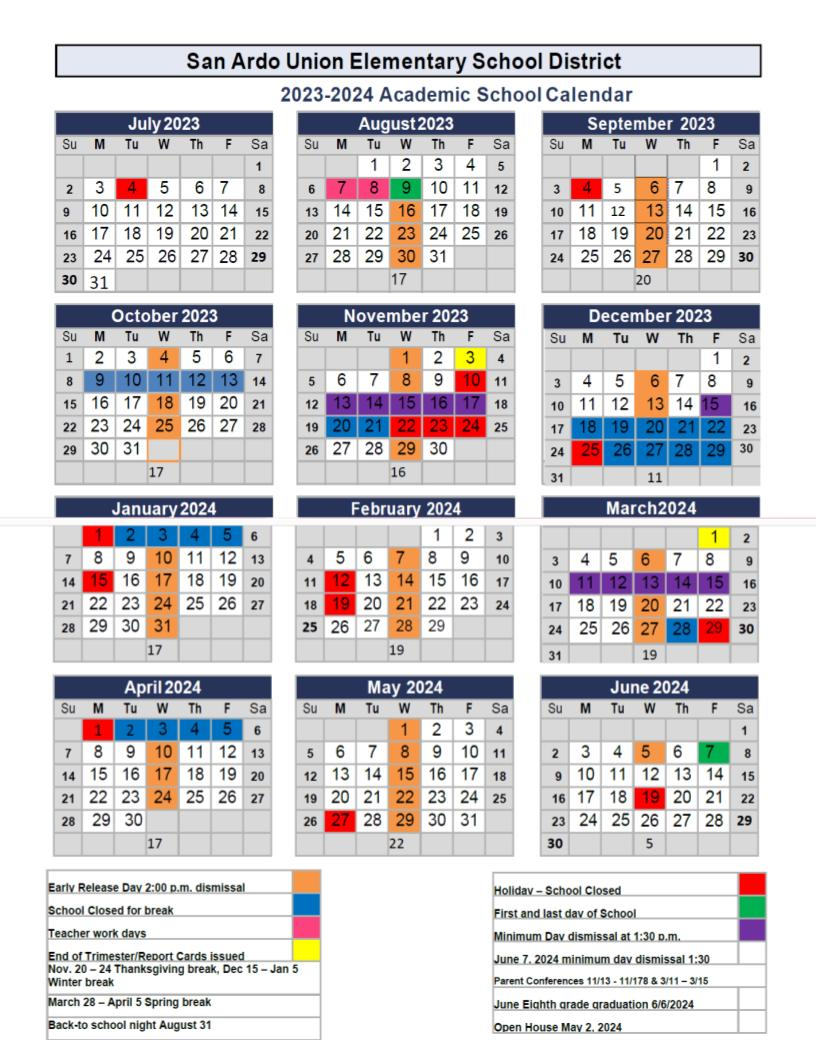23-24 academic calendar