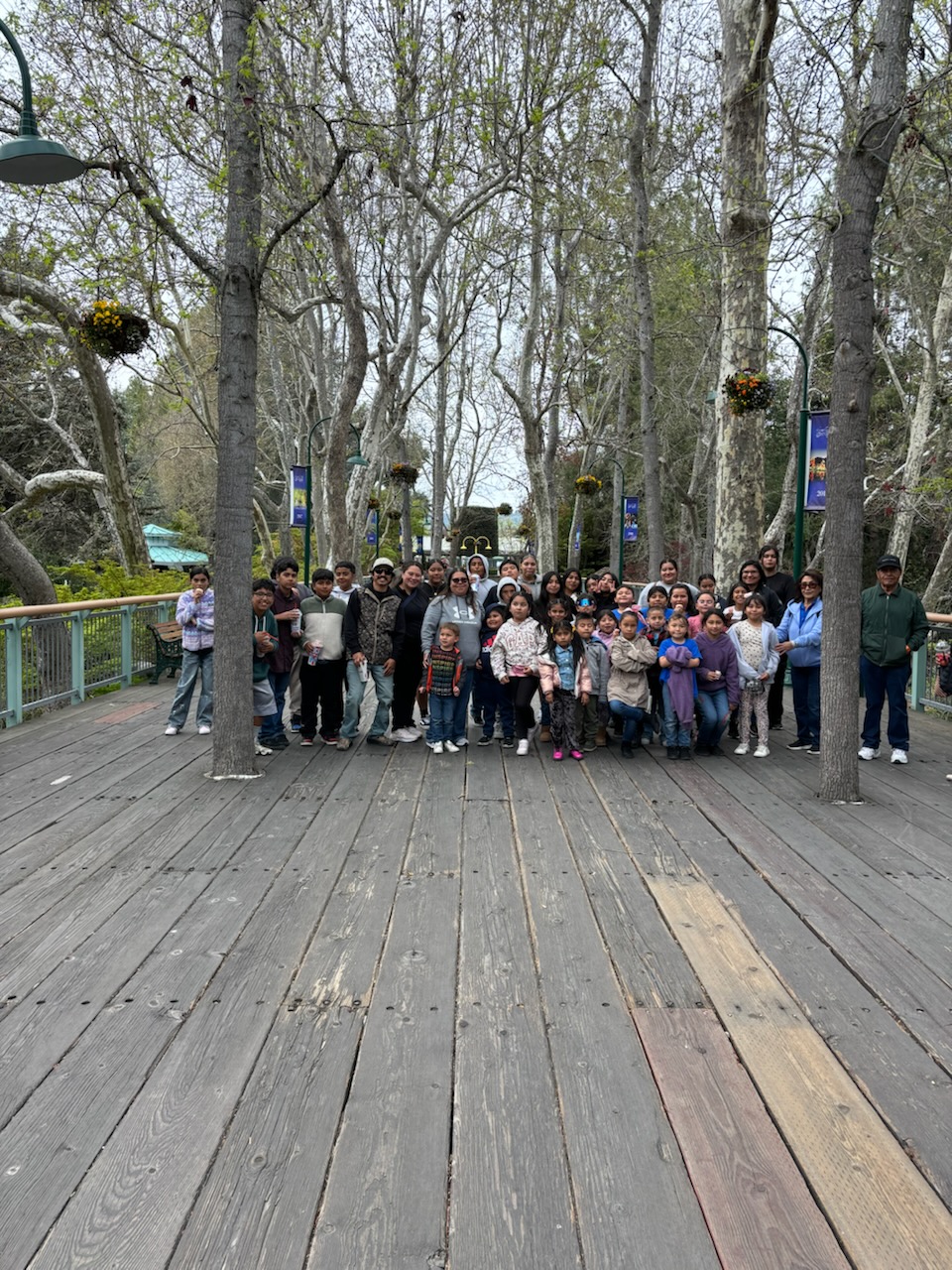 Gilroy Gardens Field Trip