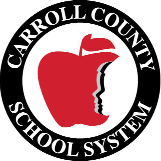 Carroll County Schools Circle Logo
