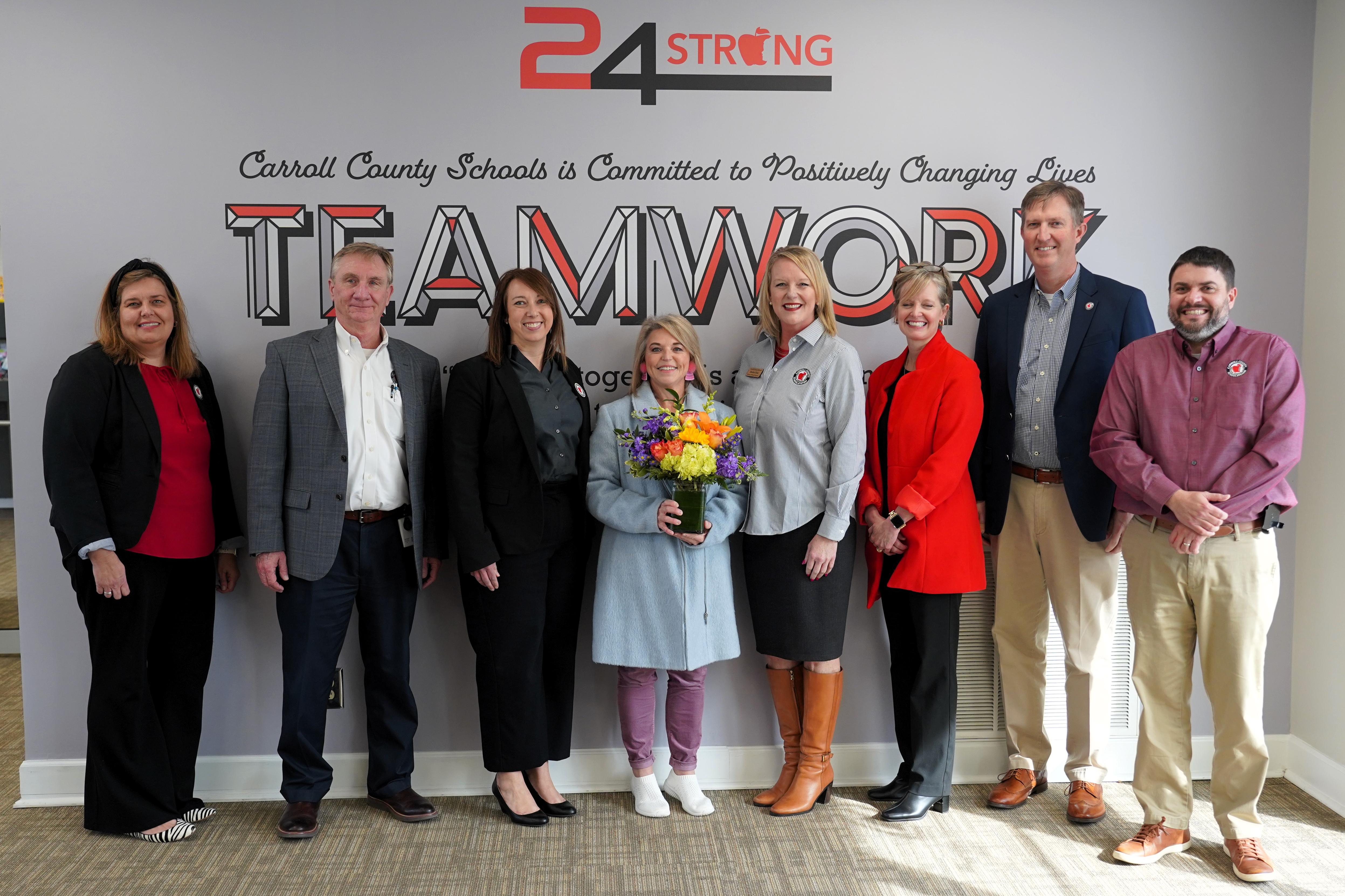 Pam Chadwick is the 24SSTRONG Award winner for January 2024.