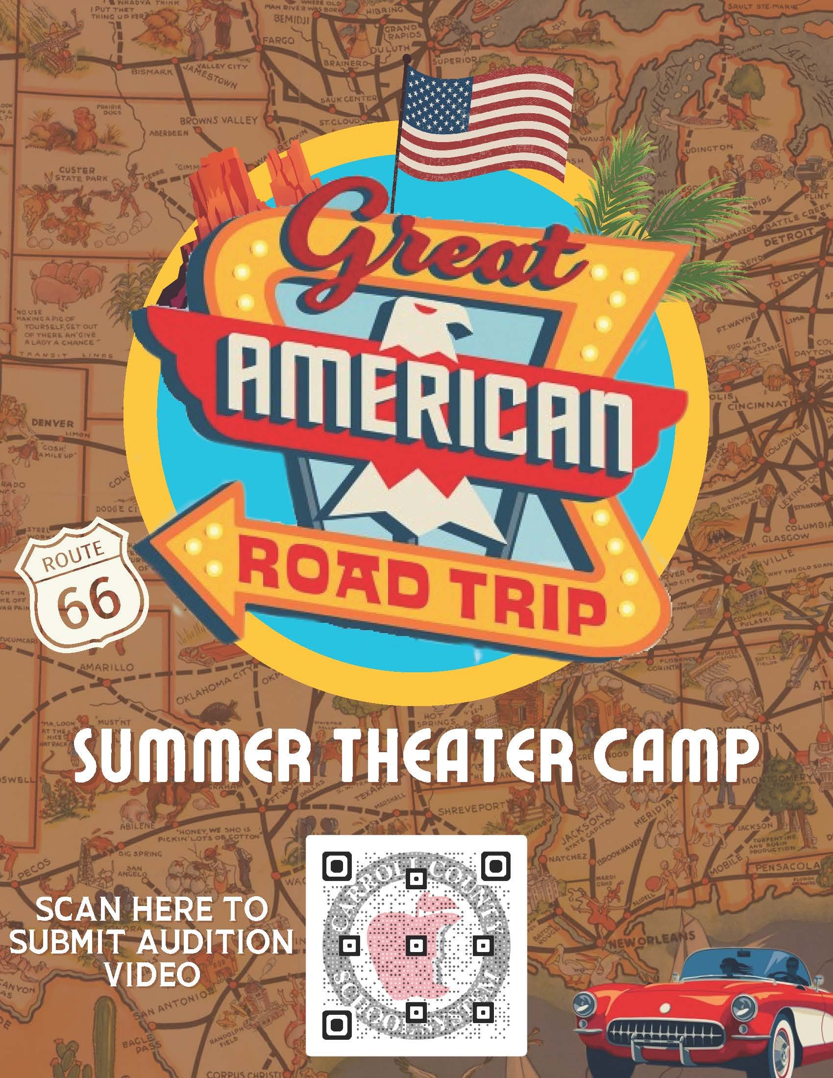 PAC Summer Camp 2025-26
