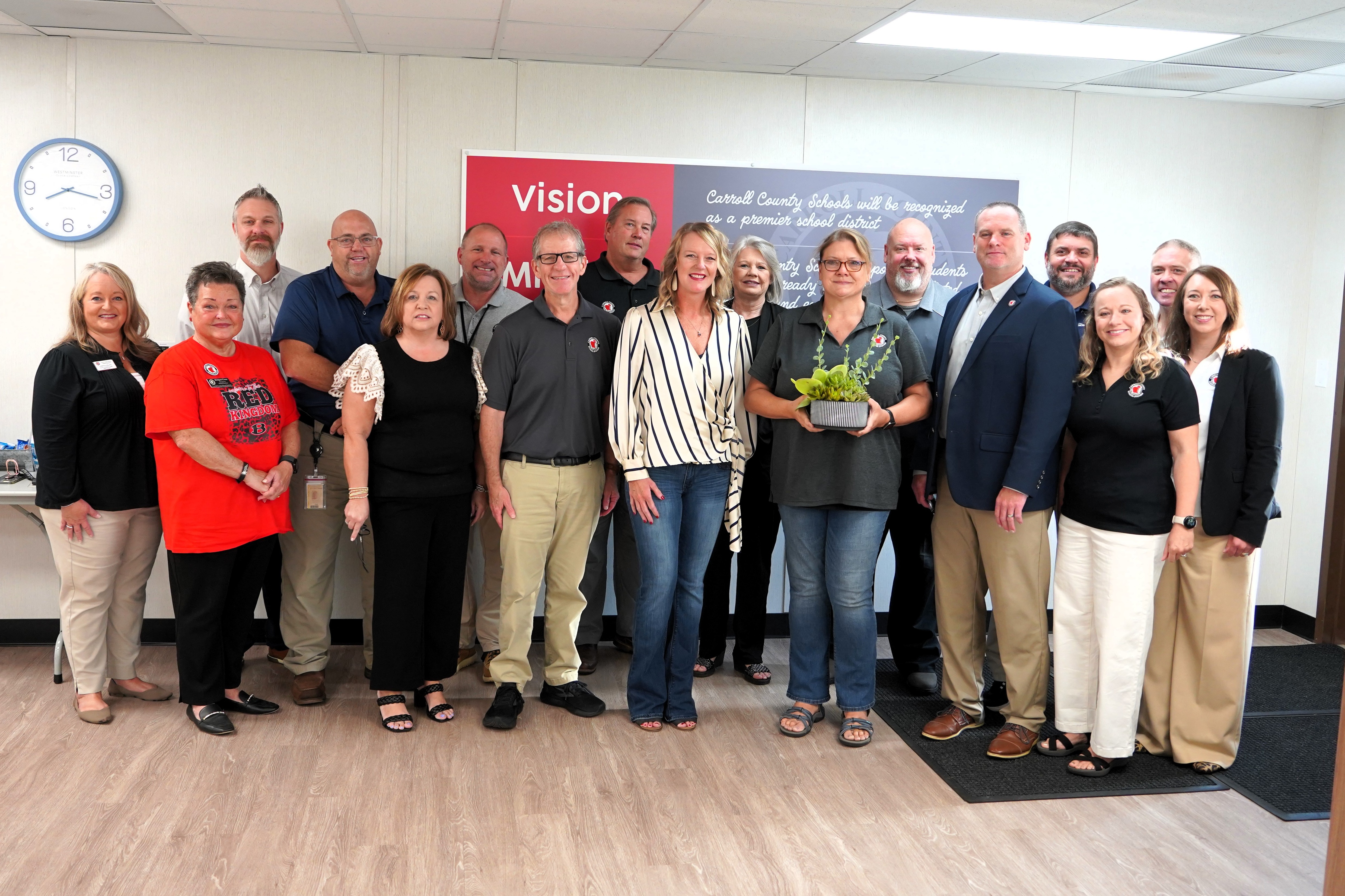 Kerry Terry is August 2025 24STRONG Award winner.