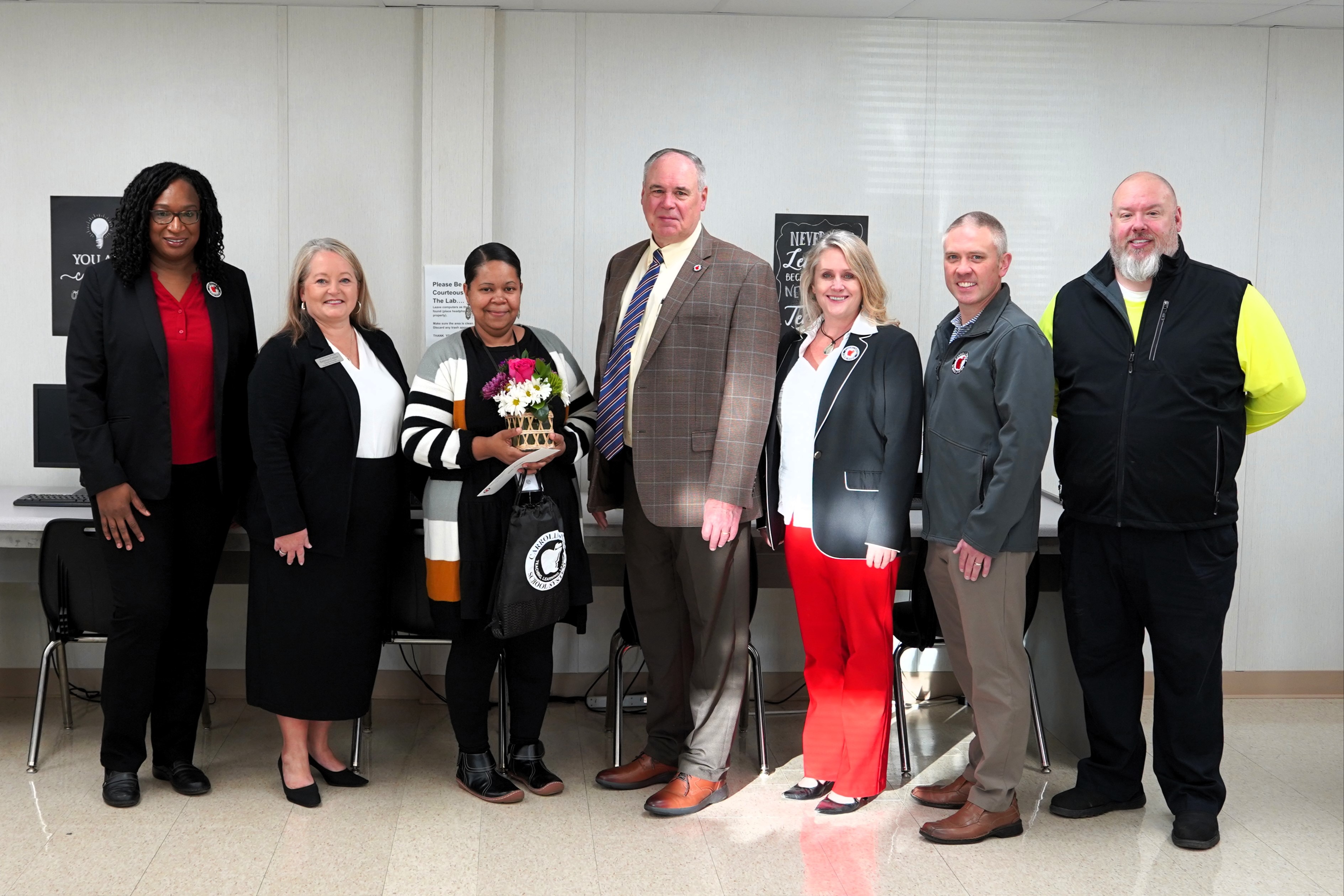 Nina McDaniel is the 24STRONG award winner for November 2025