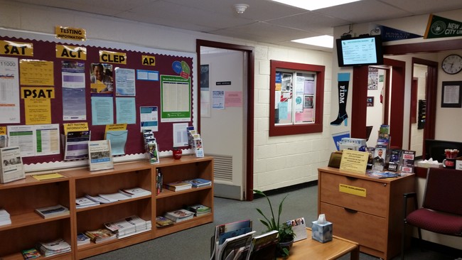 Guidance department office