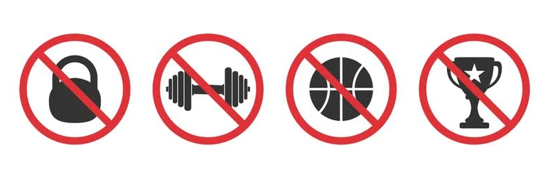 Gym Restrictions