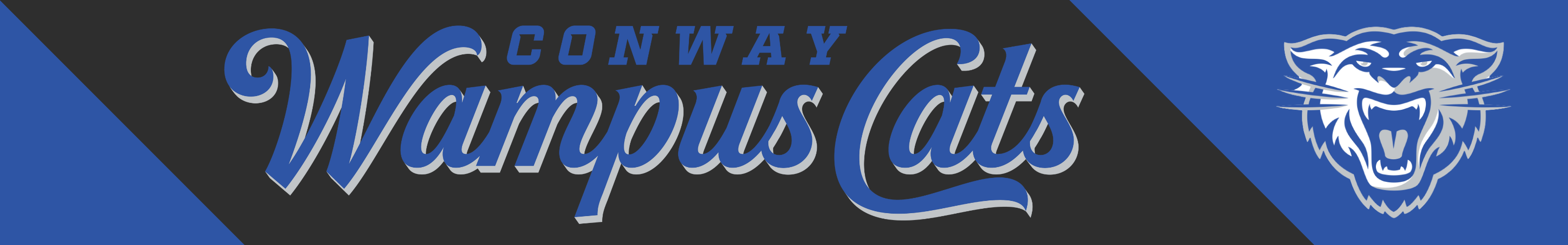 Conway Wampus Cat Banner