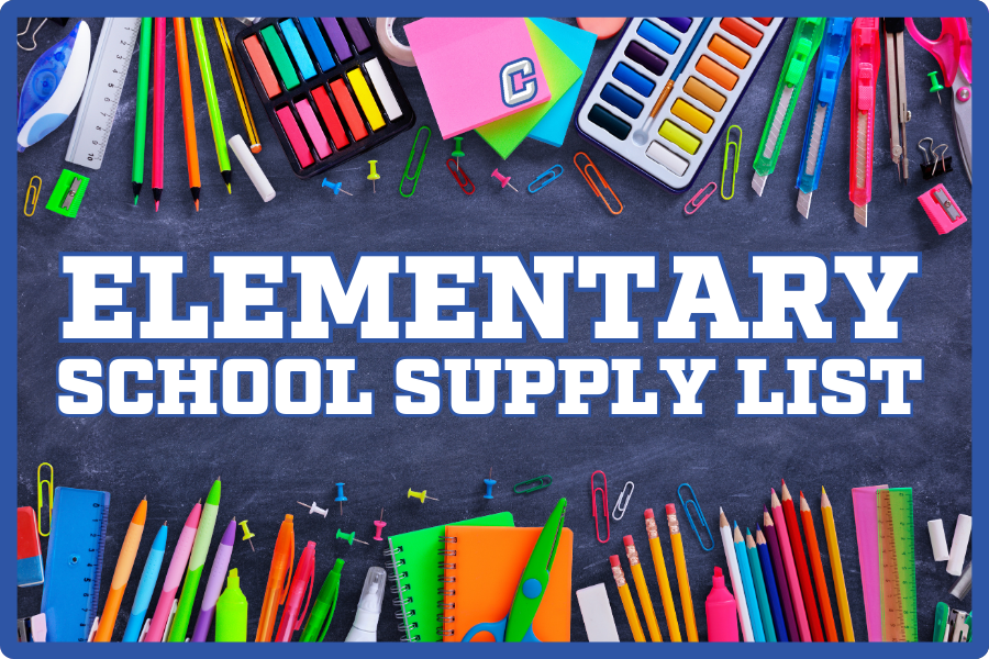 Elementary School Supply List, Click Image to view