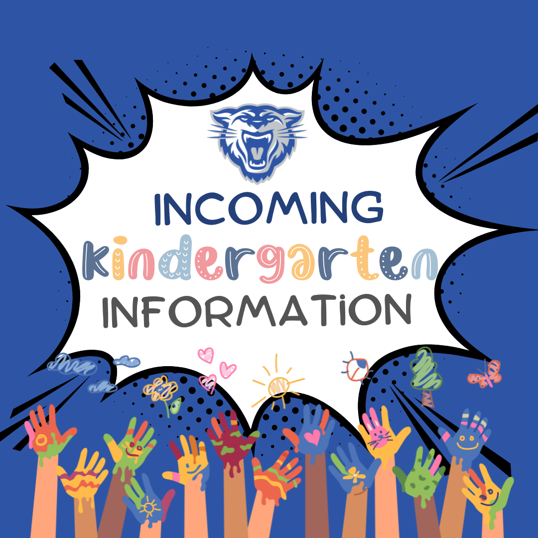 incoming kindergarten information