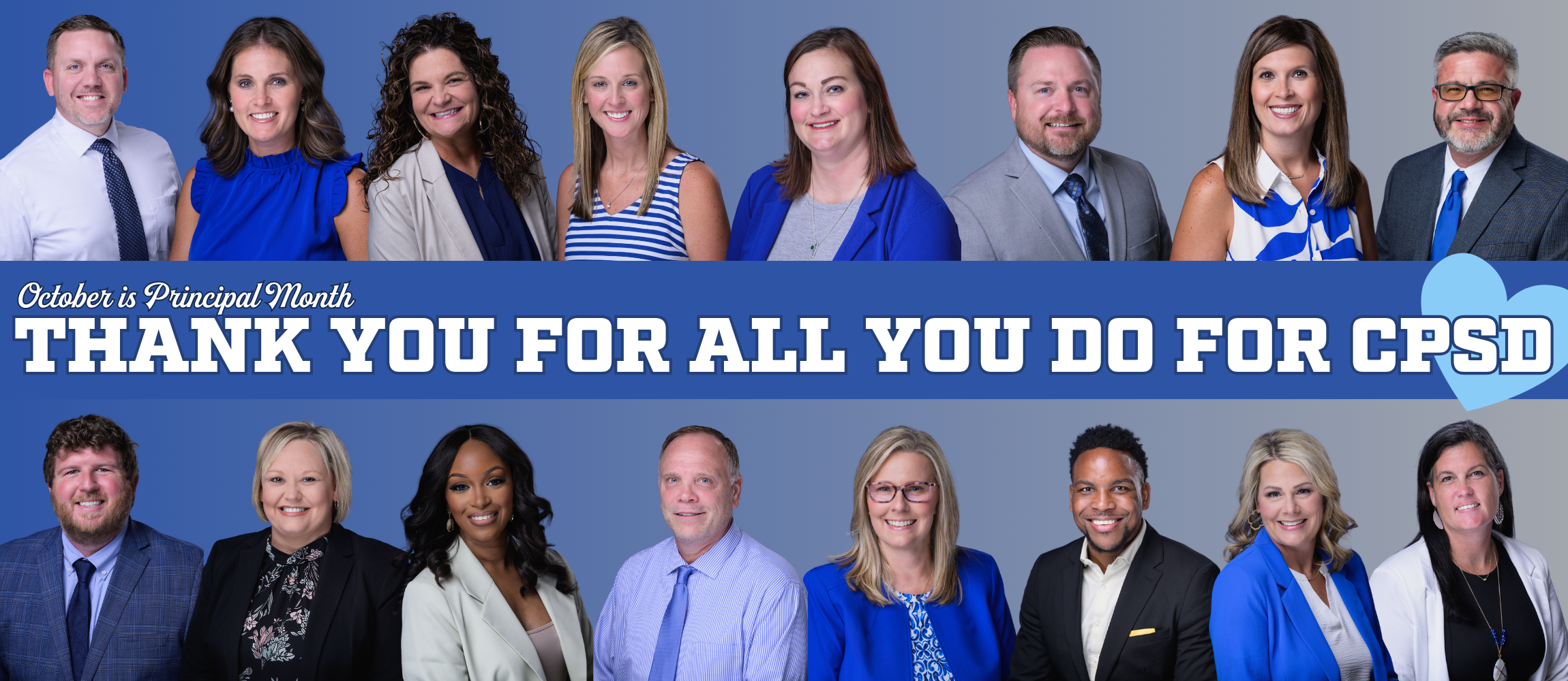 October is Principal Month--Click to Cheer on a Champion Prinicipal!