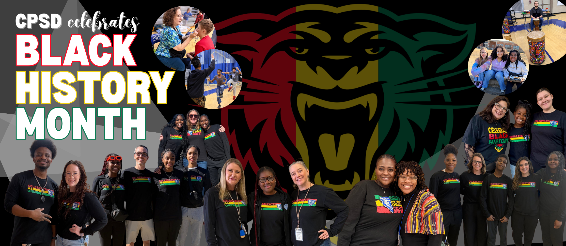 CPSD Celebrate Black History Month