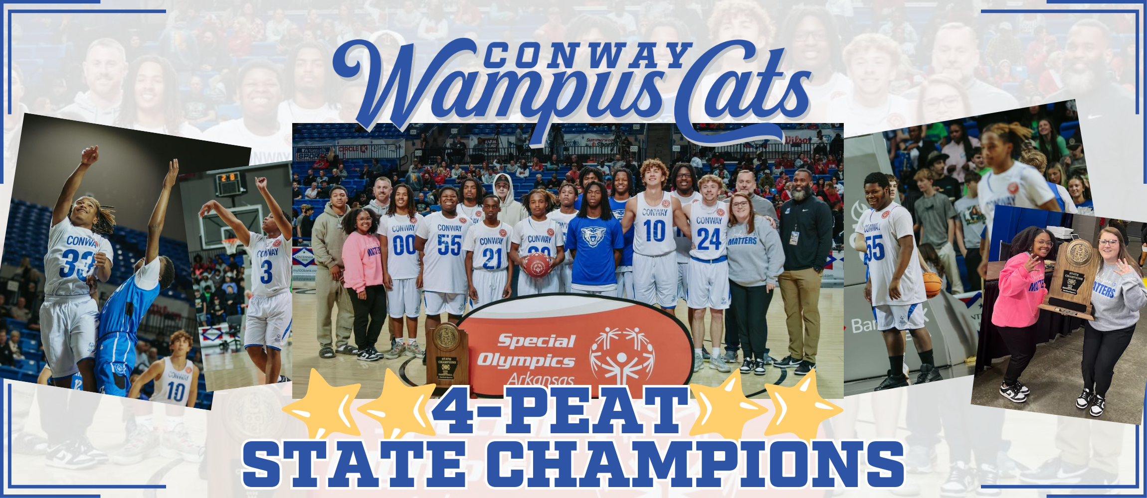 4peat state championship unified basketball team