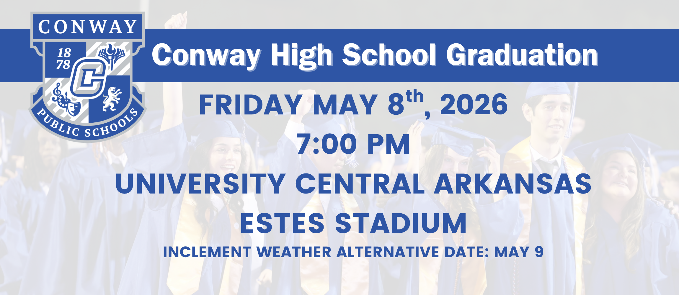 Graduation information graphic