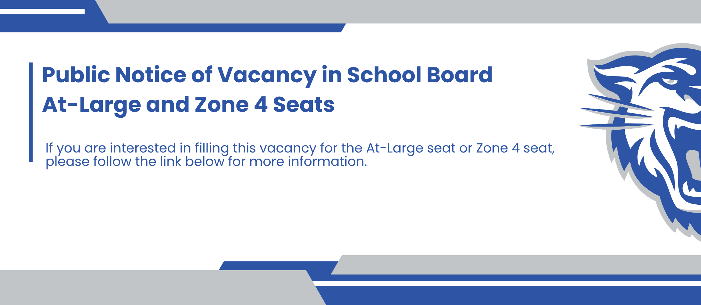CPSD Board of Education Seeks Applicants