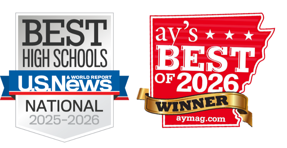 US news best high school badge