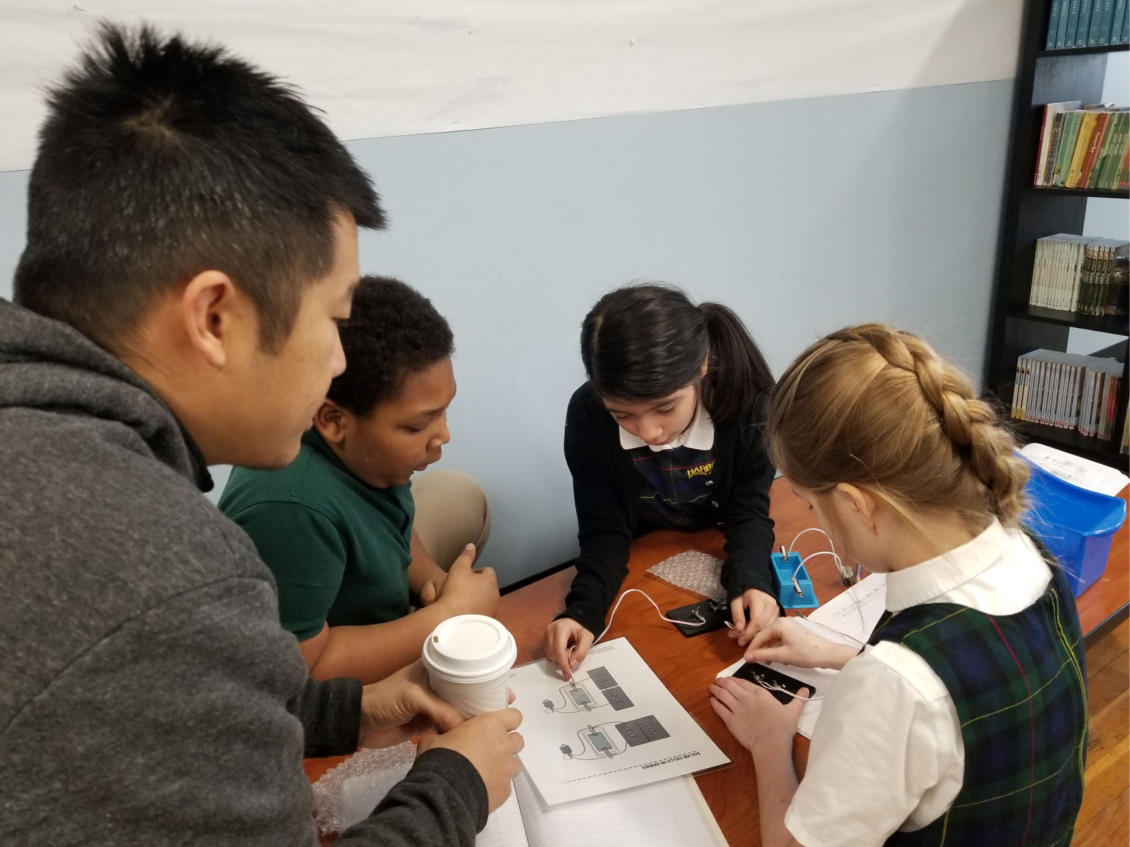 Parent Volunteer Science