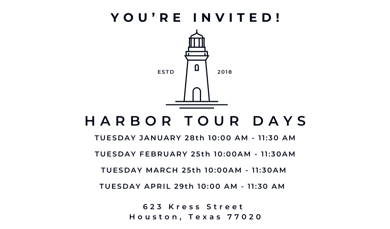 event information about Harbor Tours