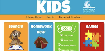 image of the CCClib.org website