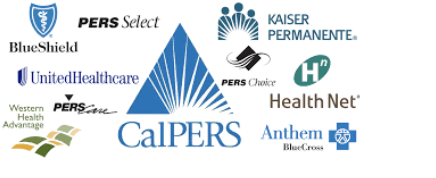 an array of health insurance provider logos