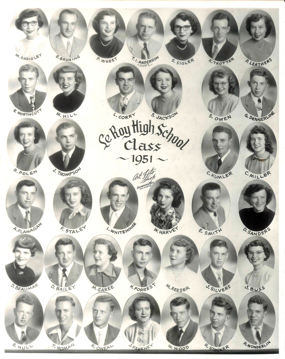 Class of 1950