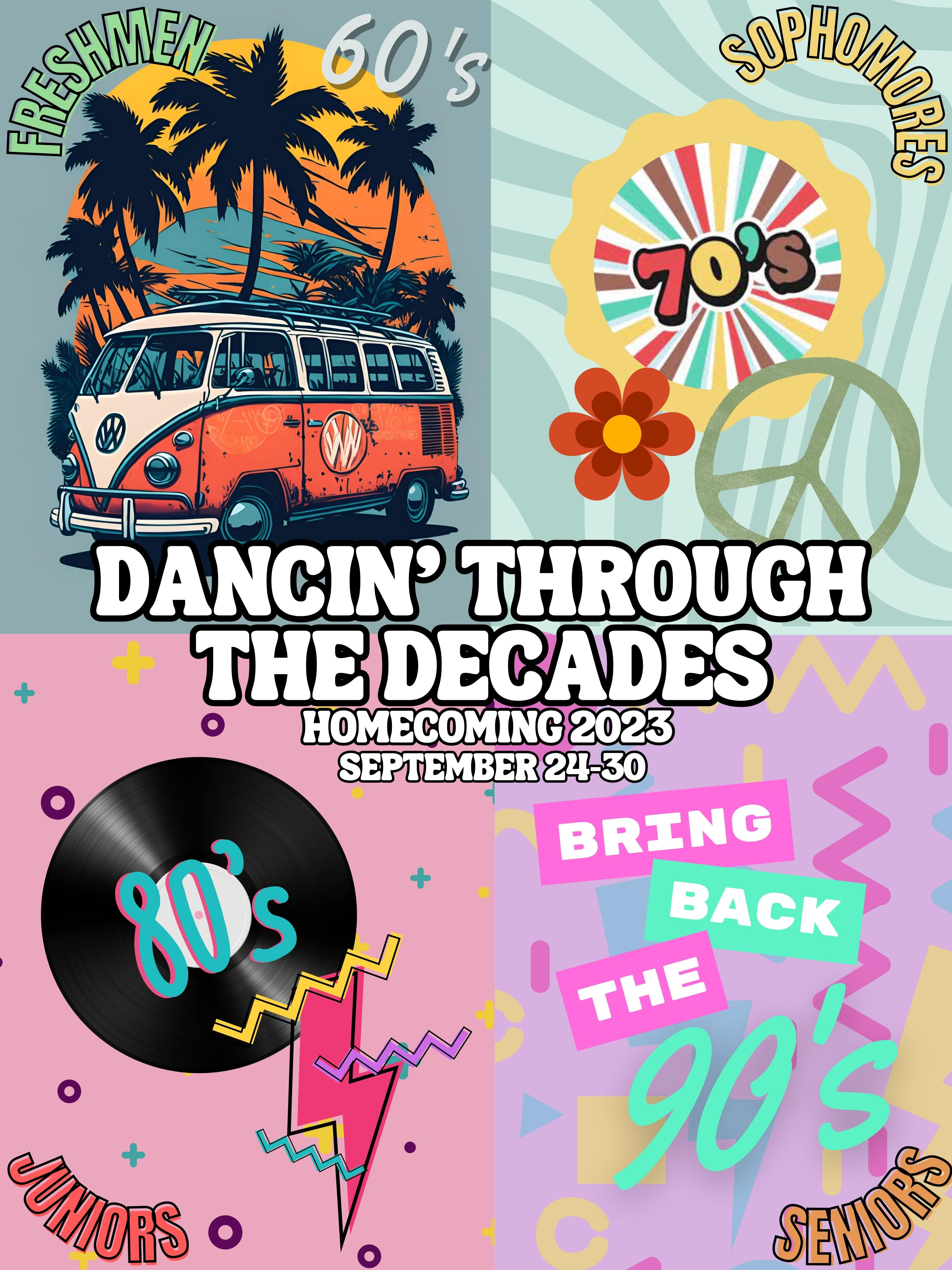 Dancin Through the Decades