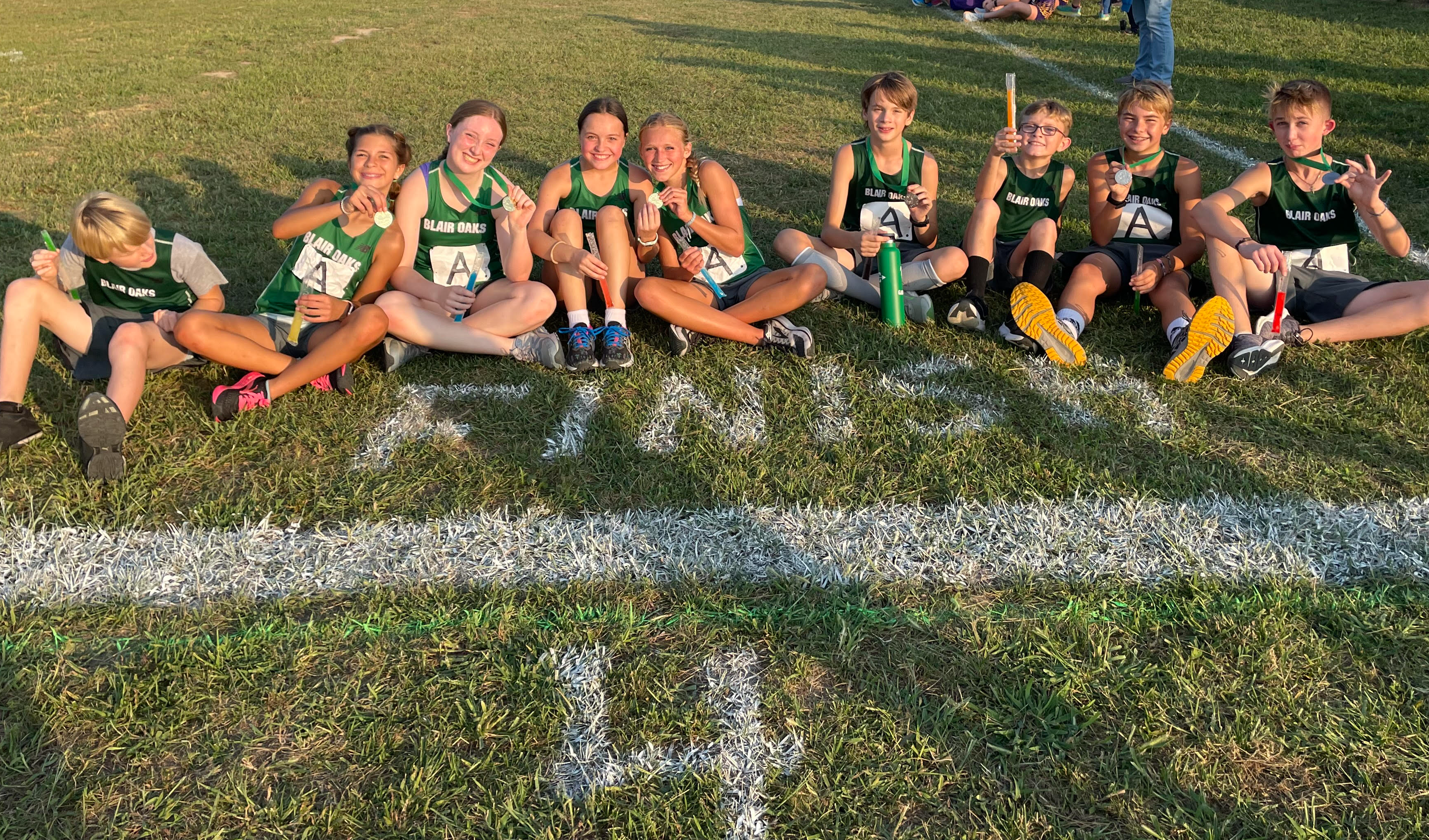 BMS at First Hosted XC Meet