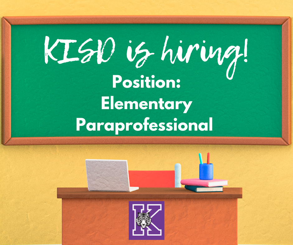 KISD Employment Opportunities Kennard ISD