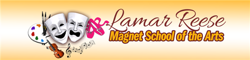 Lamar Reese Magnet School of the Arts Banner