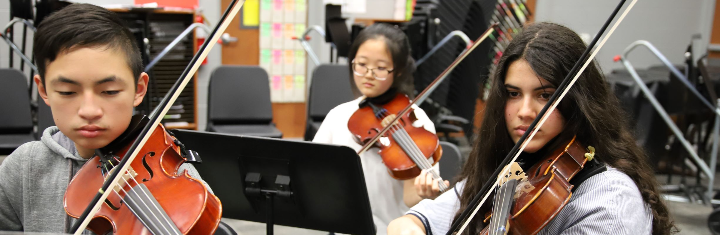 FHS Orchestra performs