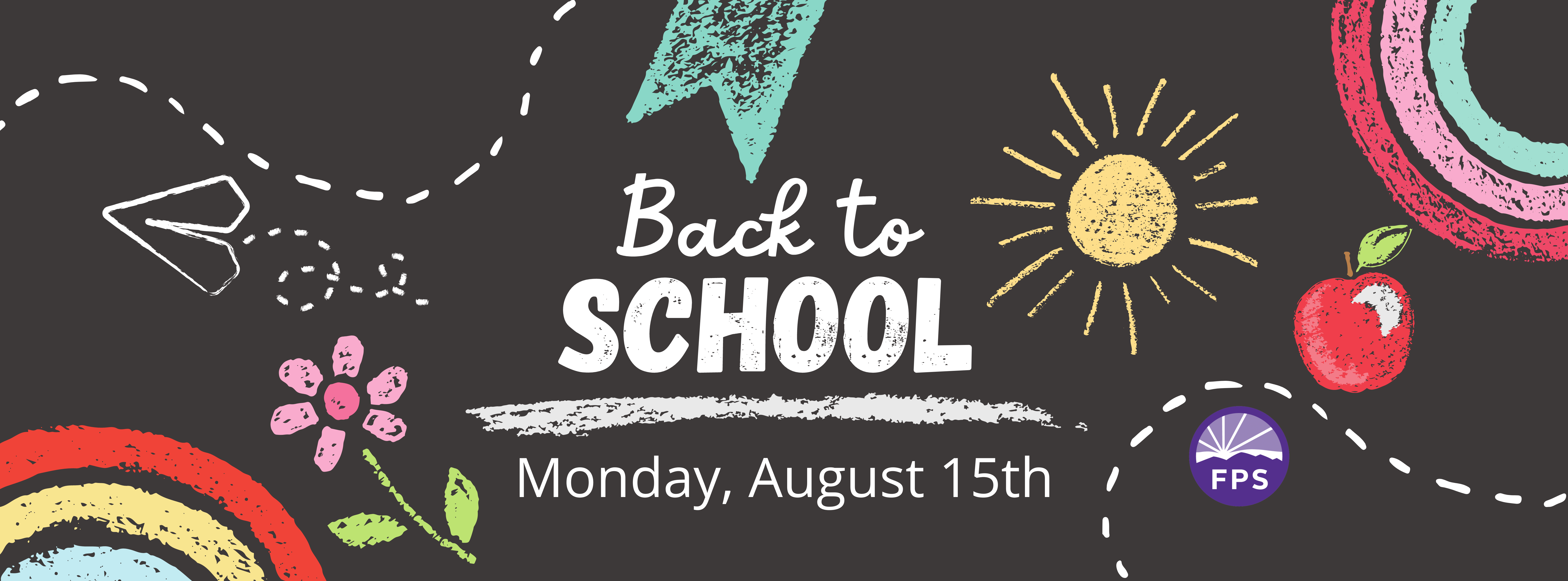 Back to School - Monday, August 15