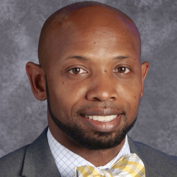 Dr. Christopher Johnson - New Ramay Junior High School Principal