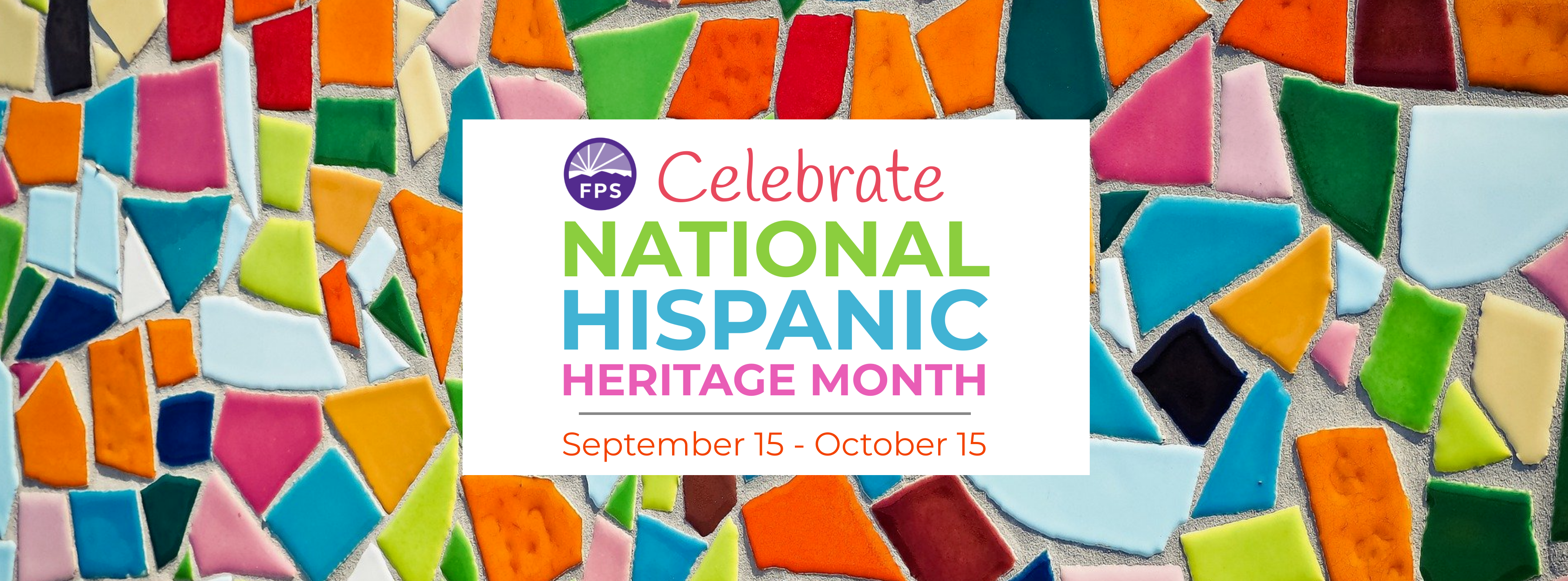 National Hispanic Heritage Month (September 15th-October 15th) starts today! This year's Hispanic Heritage Month theme is Unidos: Inclusivity for a Stronger Nation.