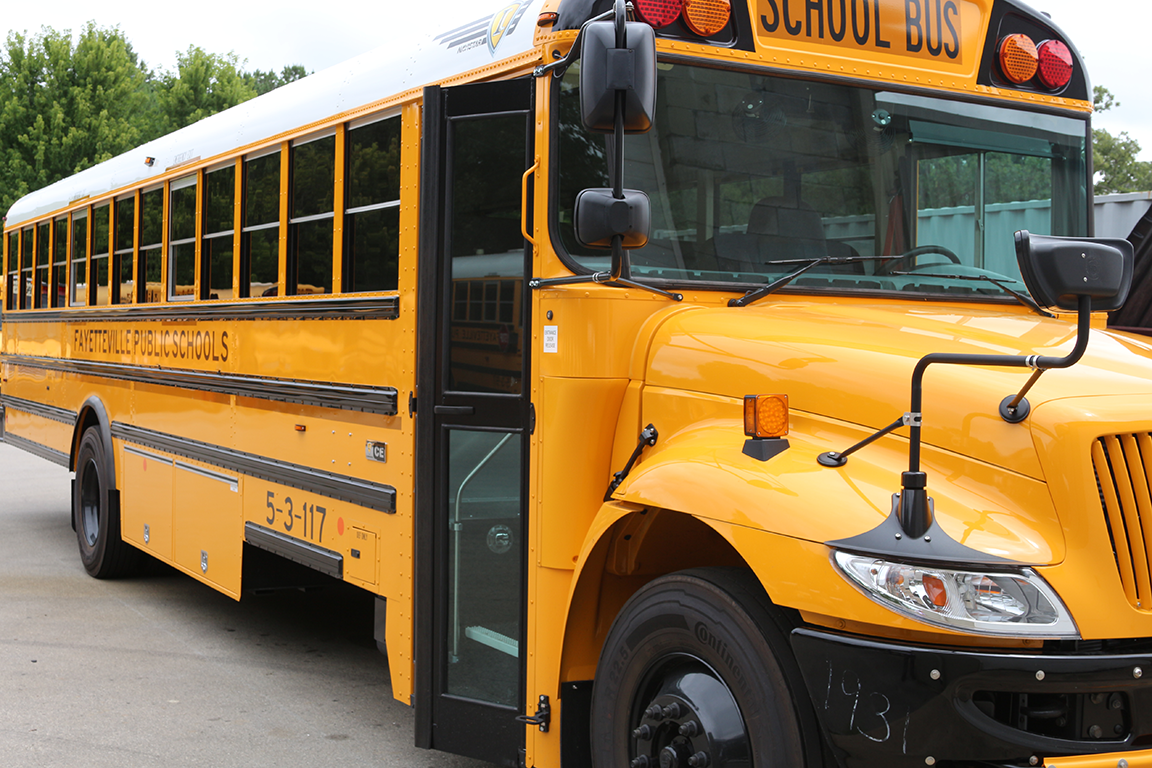 Transportation Fayetteville Public Schools