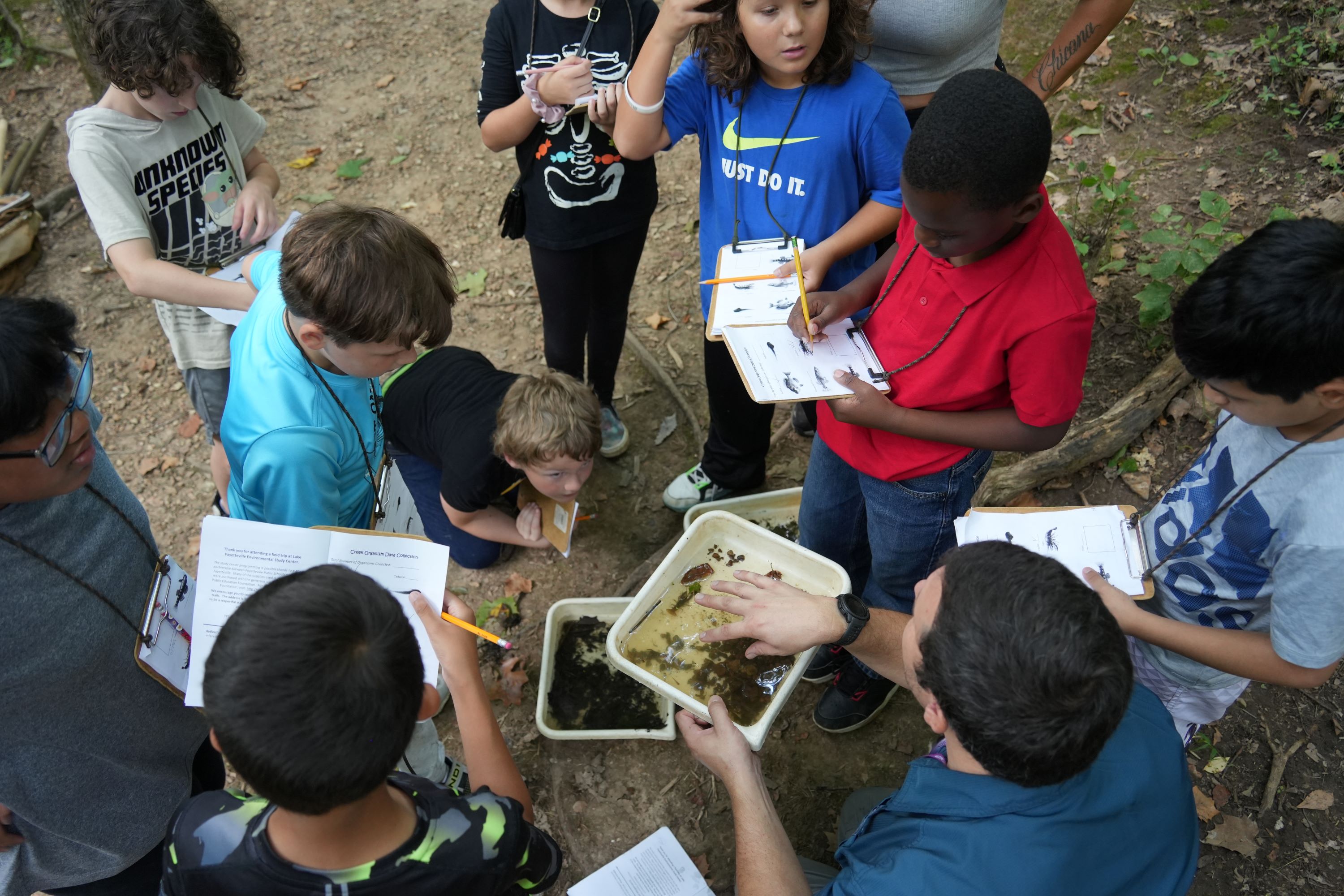 Field Science with 4th Grade Students
