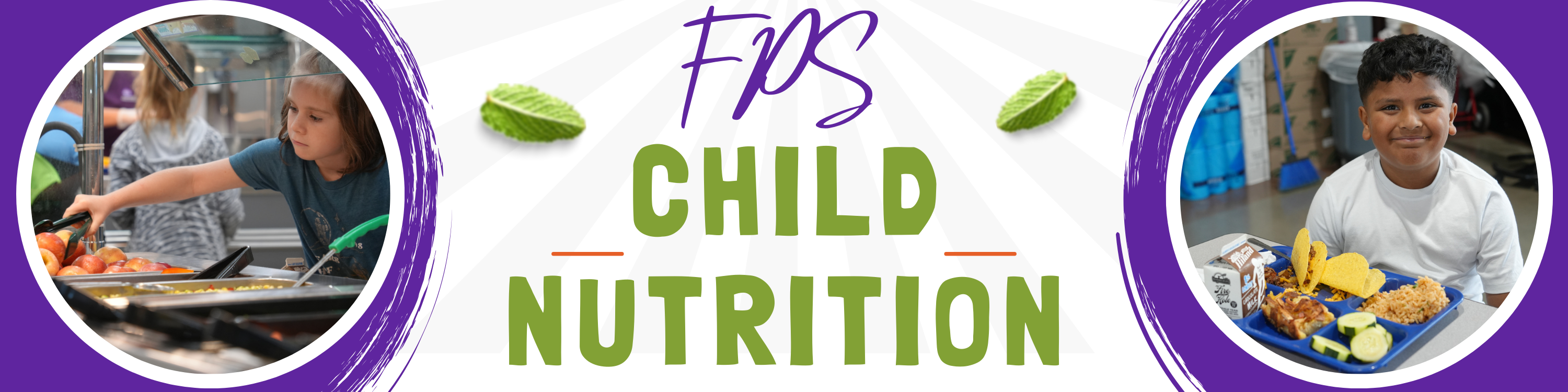 FPS Child Nutrition Banner