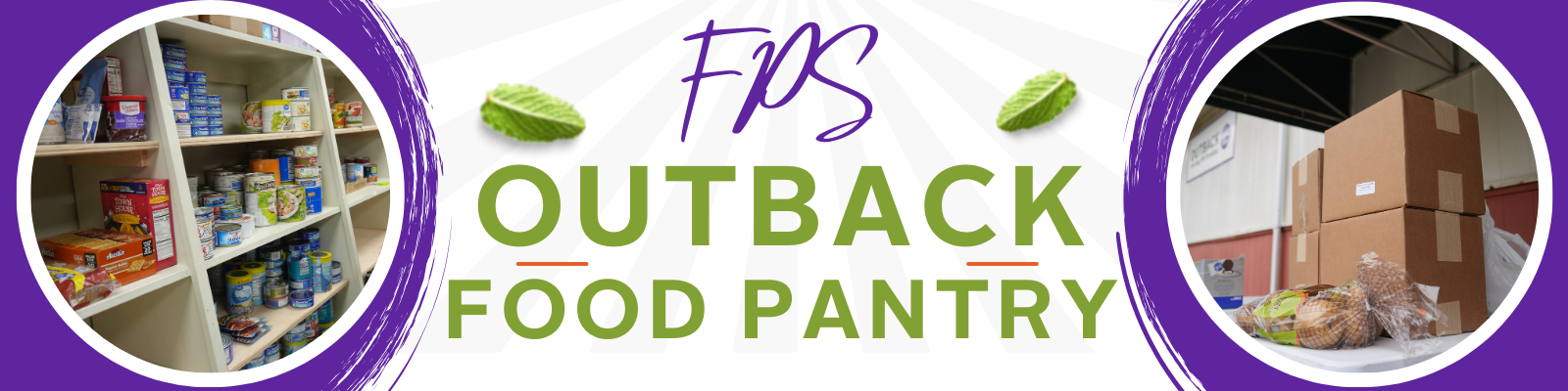 FPS Outback Food Pantry