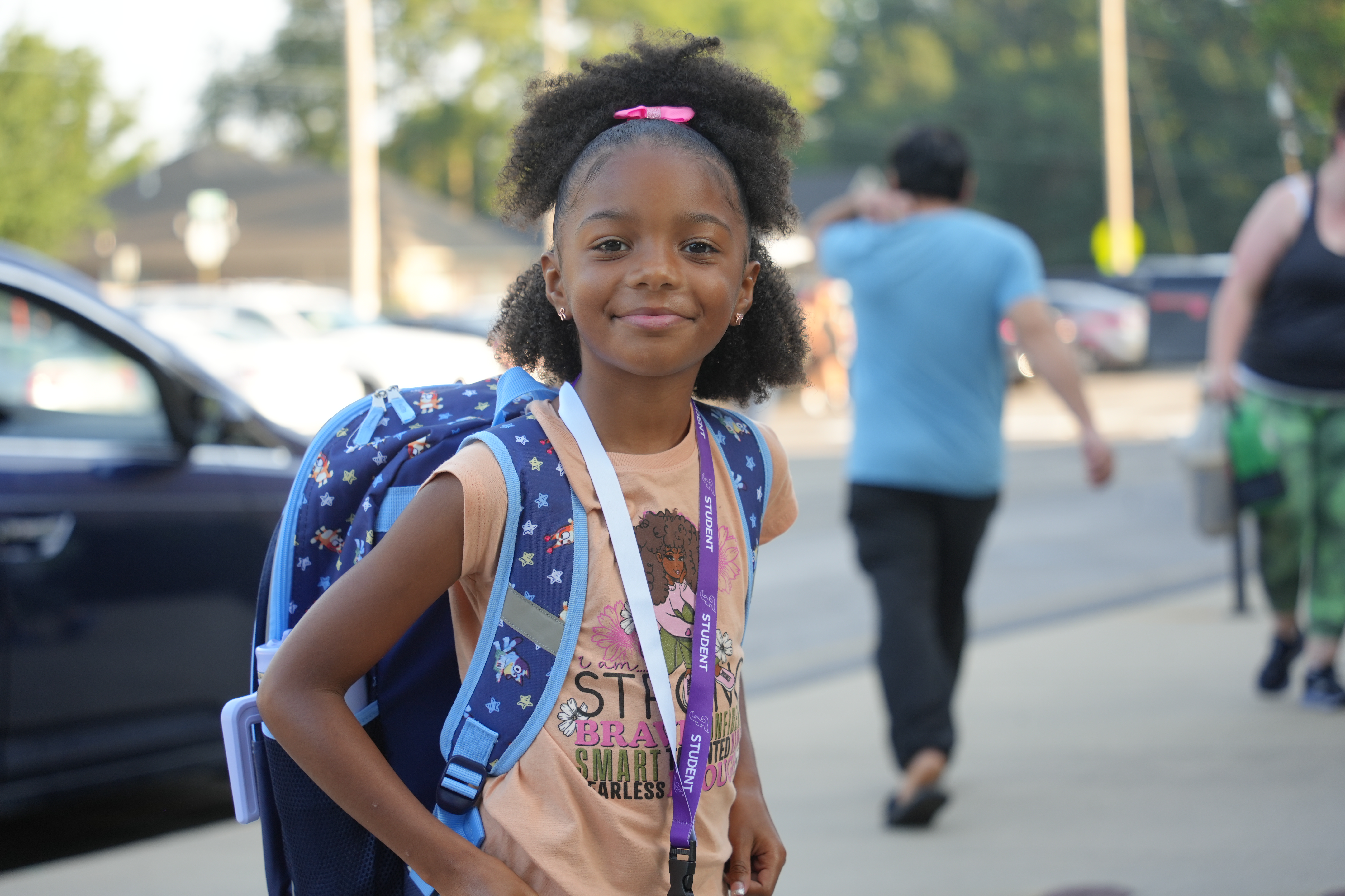 Student First day of School