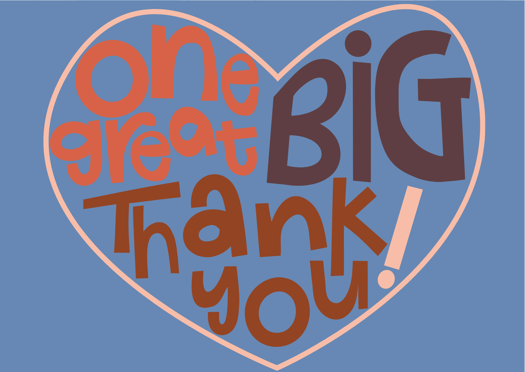 One Great Big Thank You eCard