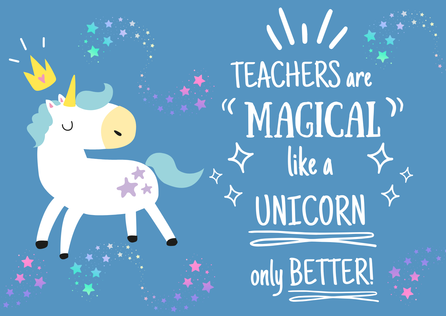 Best Teacher Ever eCard