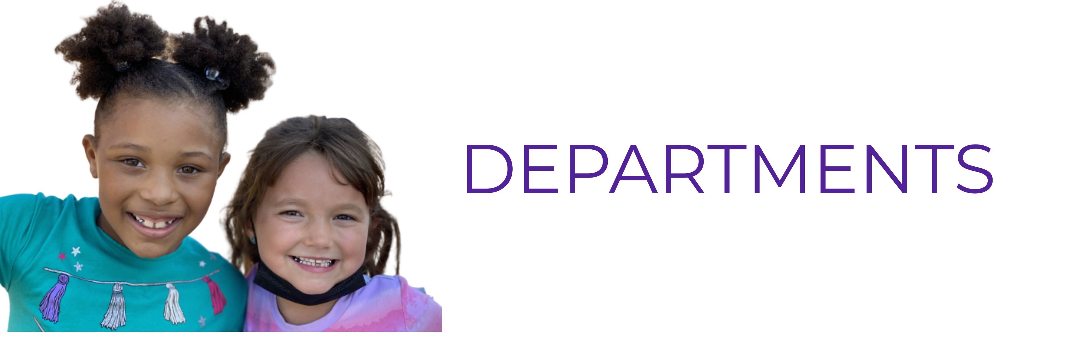 Departments